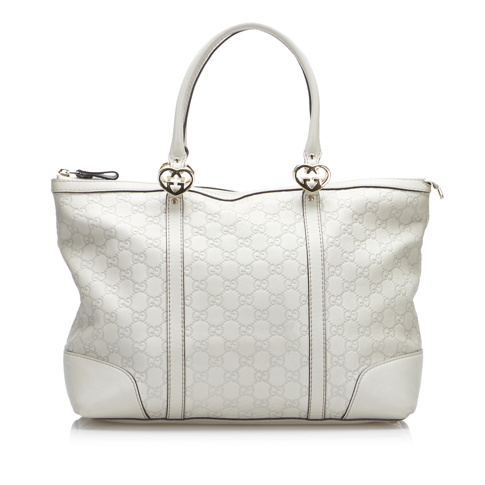 Pre-Loved Gucci Guccissima Lovely Tote